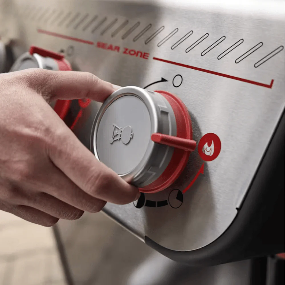 Weber Spirit E-425 Gas BBQ - Image 9