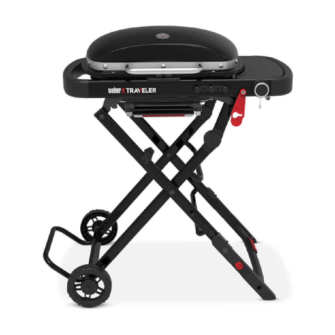 Weber Traveler® Compact Gas Barbecue