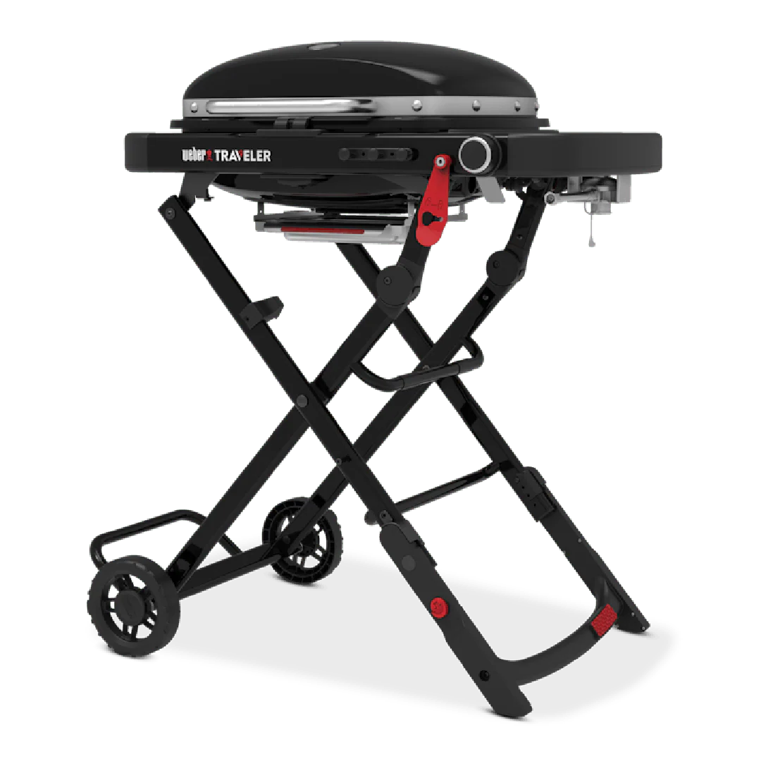 Weber Traveler® Compact Gas Barbecue - Image 2
