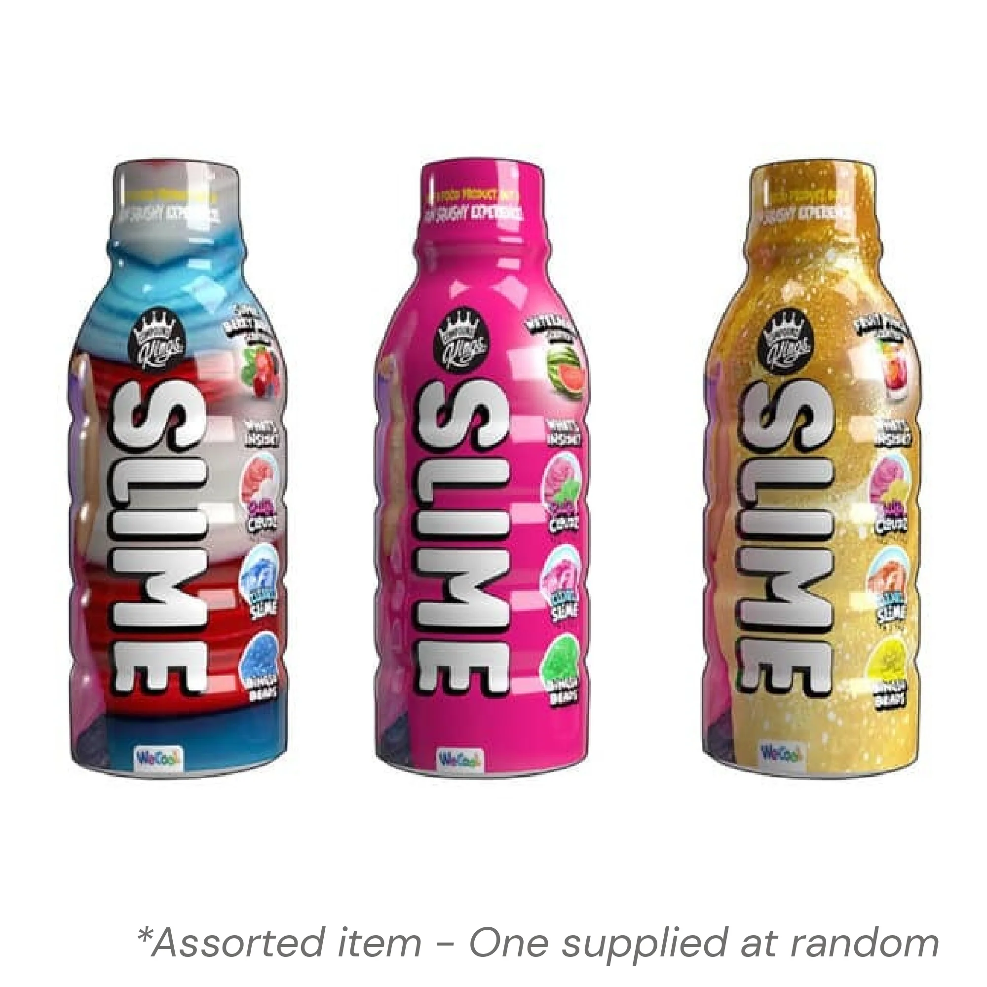 WeCool Slime Bottle Assorted - One Supplied*