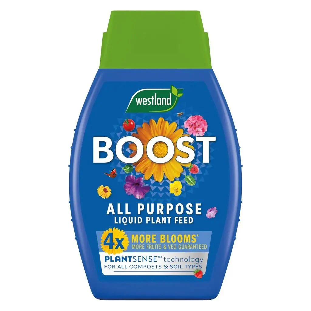 Westland Boost All Purpose Liquid Plant Feed 1 Litre
