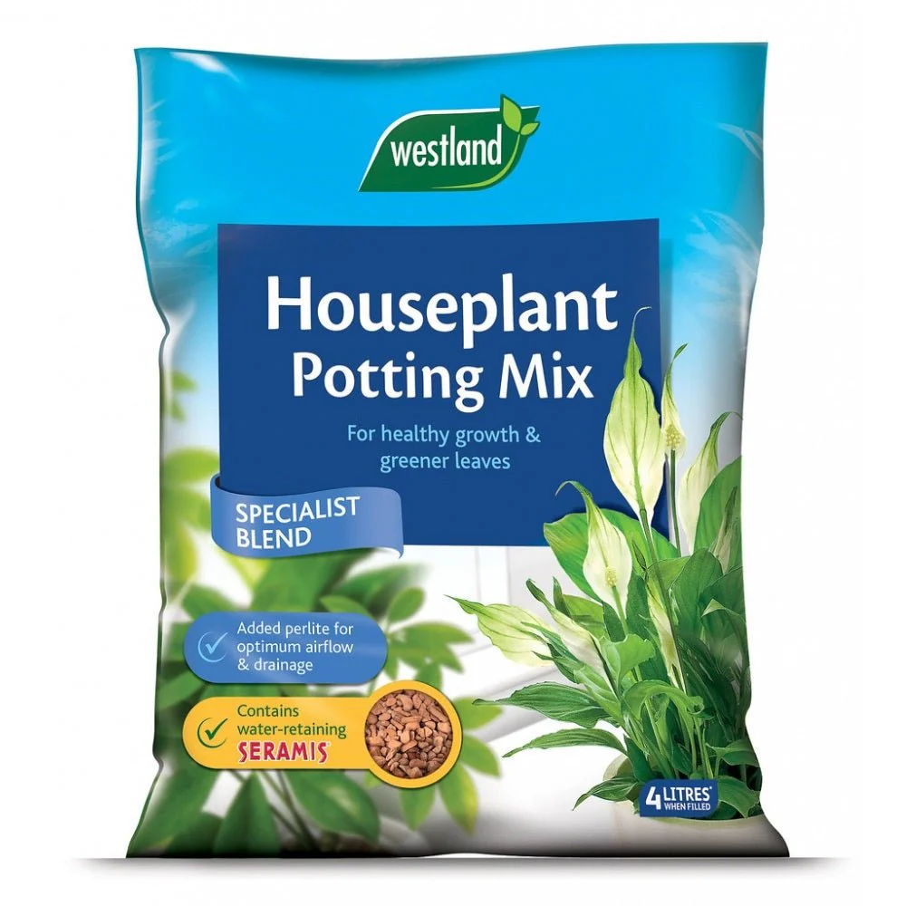 Westland Houseplant Potting Mix W/Seramis 4ltr