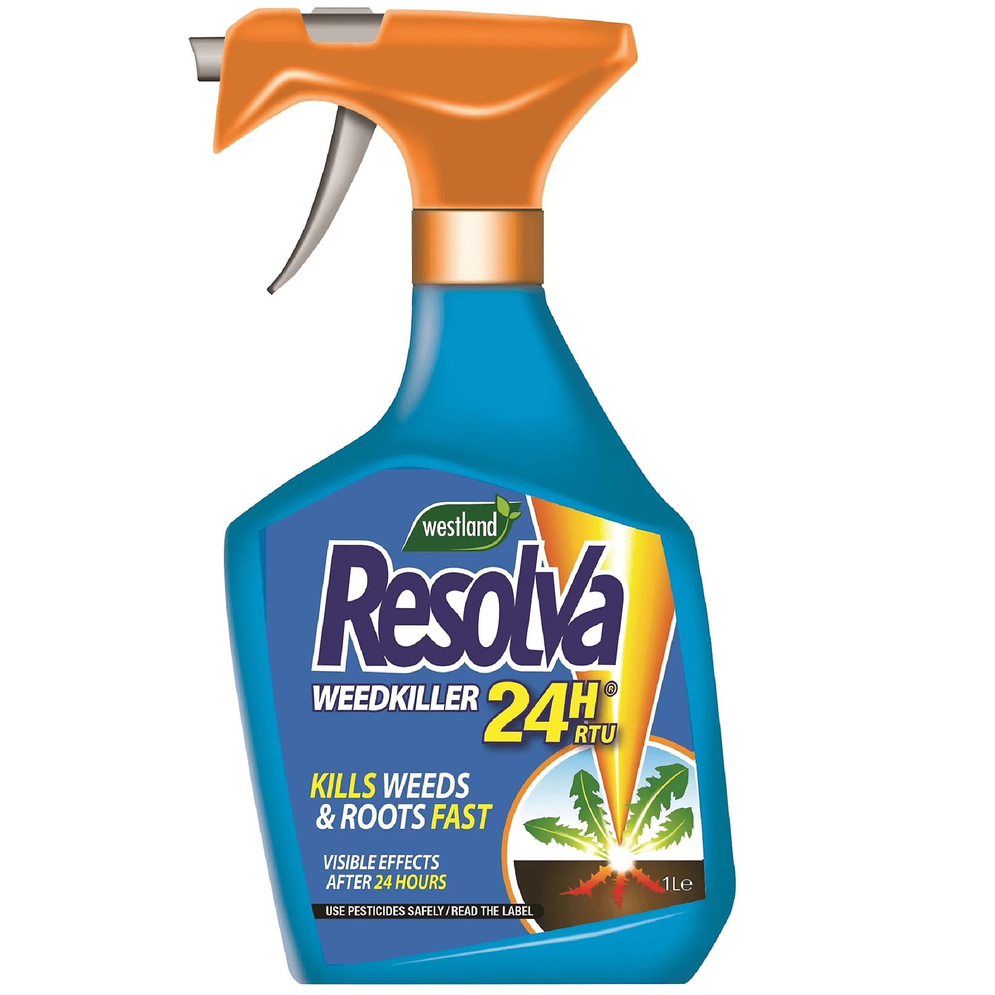 Westland Resolva Weedkiller 24H Ready To Use 1 Litre