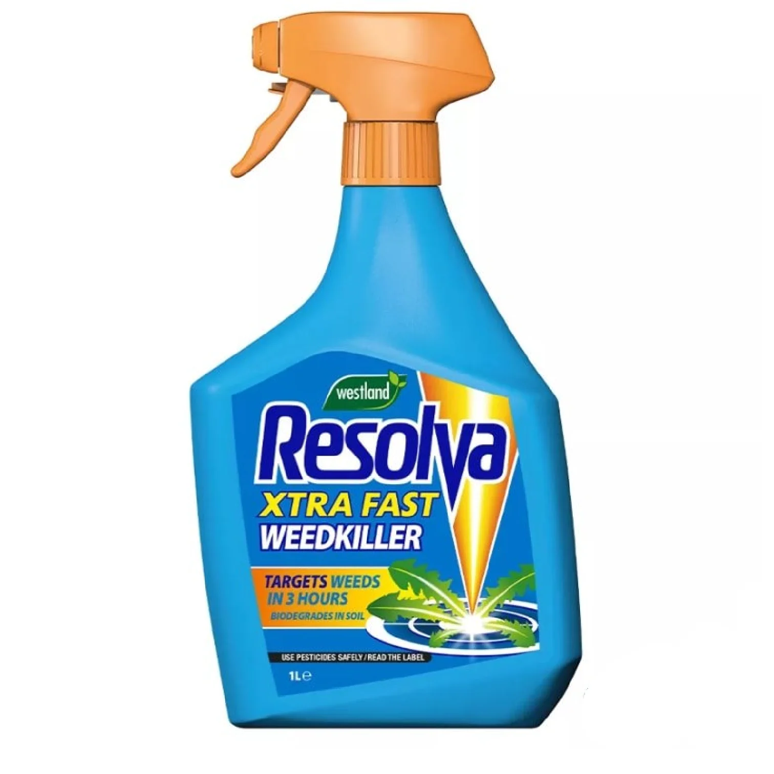 Westland Resolva Xtra Fast Weedkiller Ready To Use 1 Litre