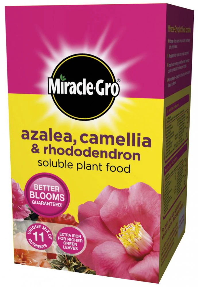 Miracle-Gro Azalea, Camellia & Rhododendron Soluble Plant Food -1kg