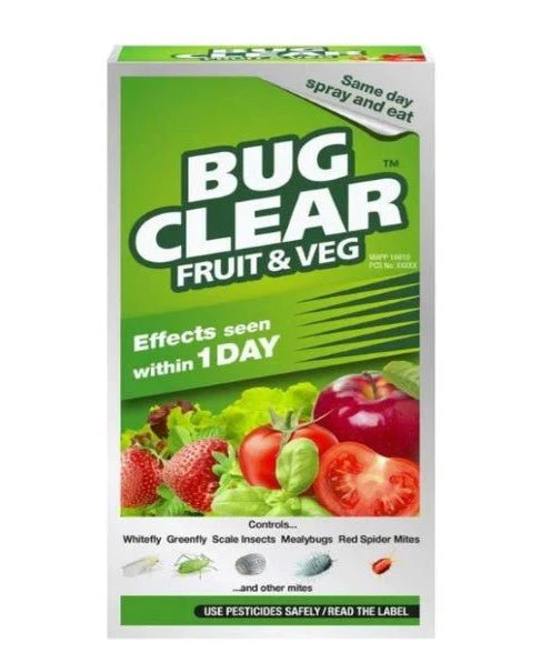 Bug Clear For Fruit & Veg Concentrate - 250ml