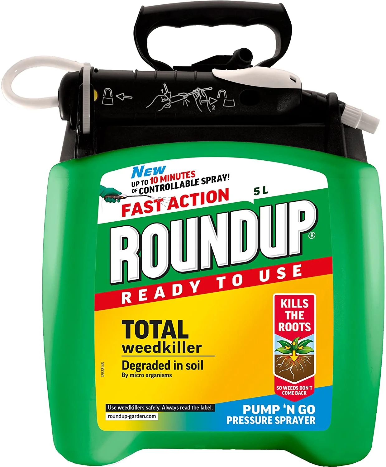 Wh Rtu Roundup Pump N Go Total 5L - Image 2