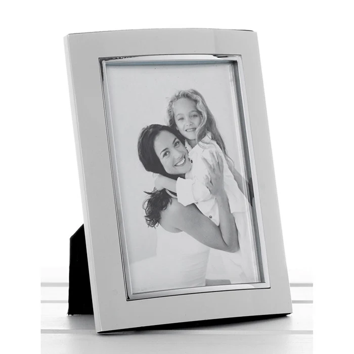 White Anodised Photo Frame 5x7