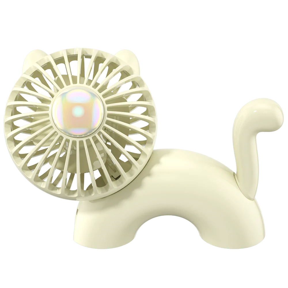 White Cat Fan