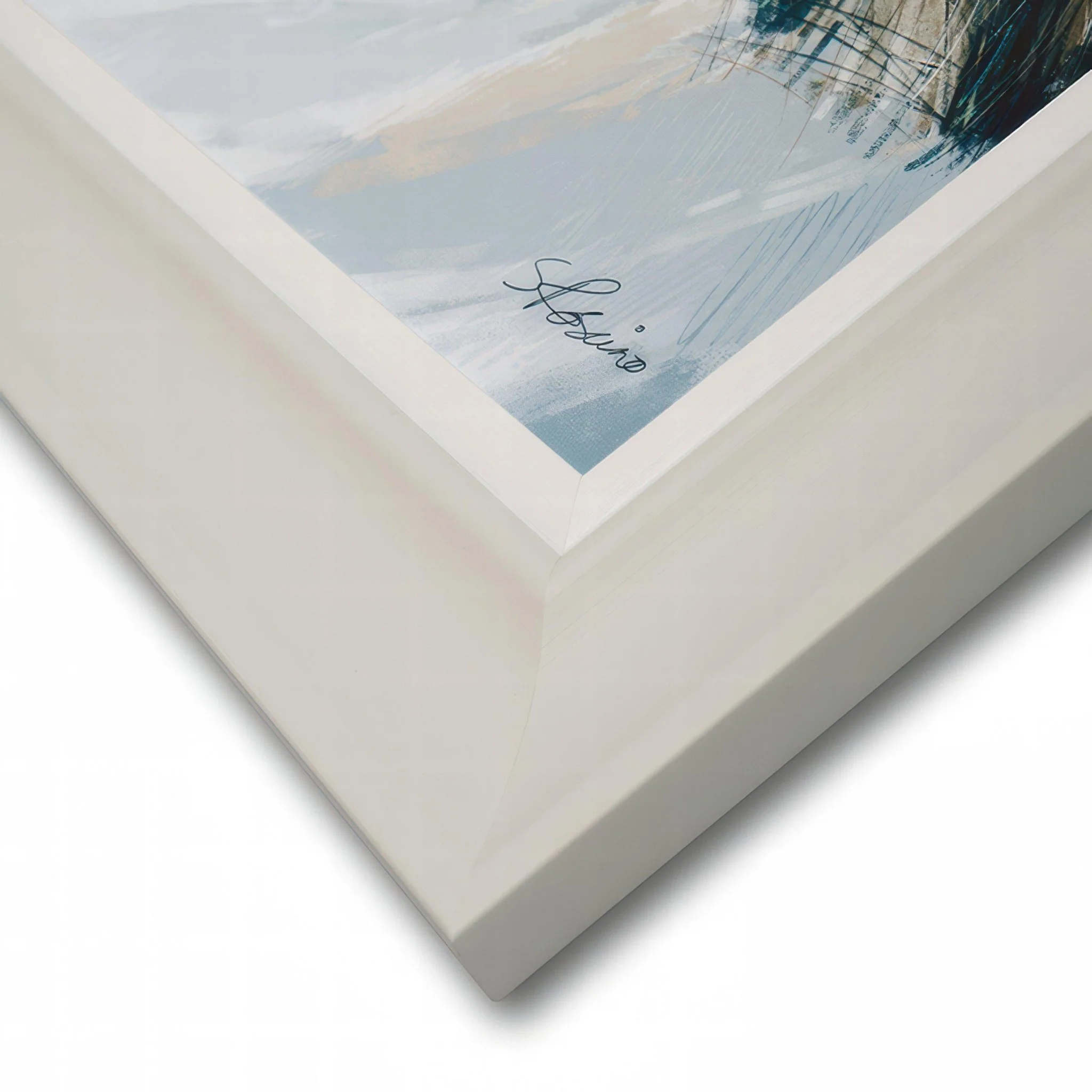 White Sails Framed Wall Art - Image 4