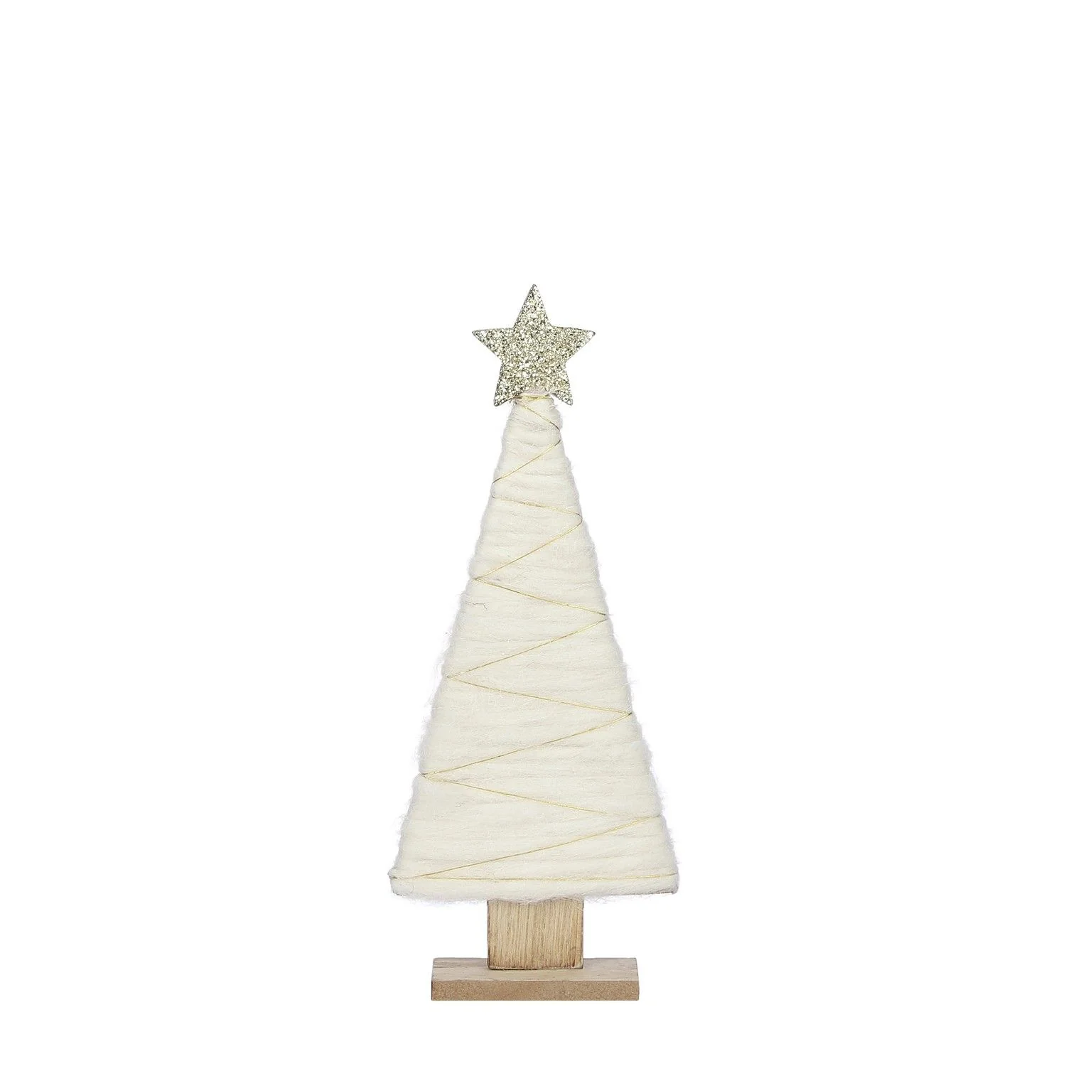 White Tree Decoration 31cm