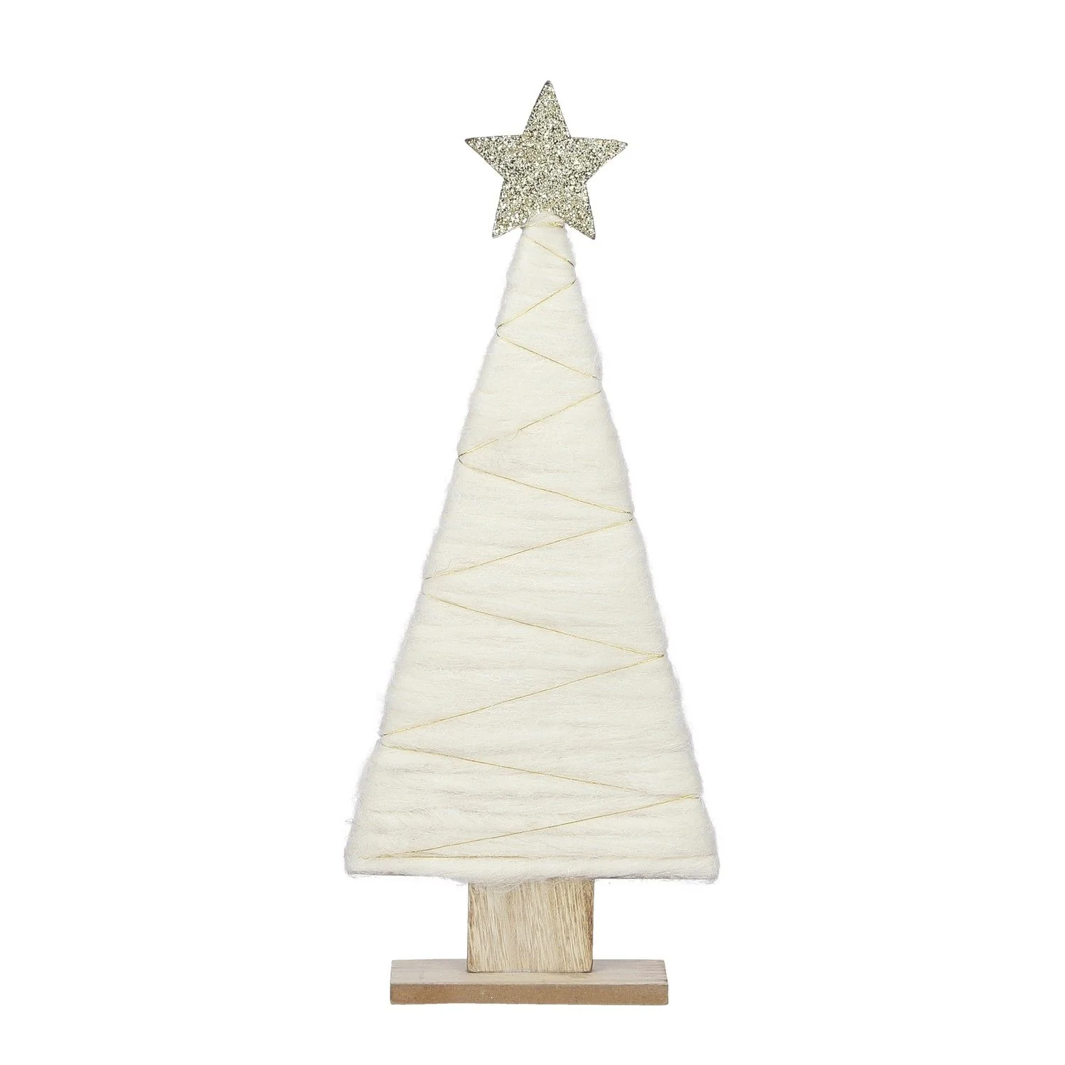 White Tree Decoration 40cm
