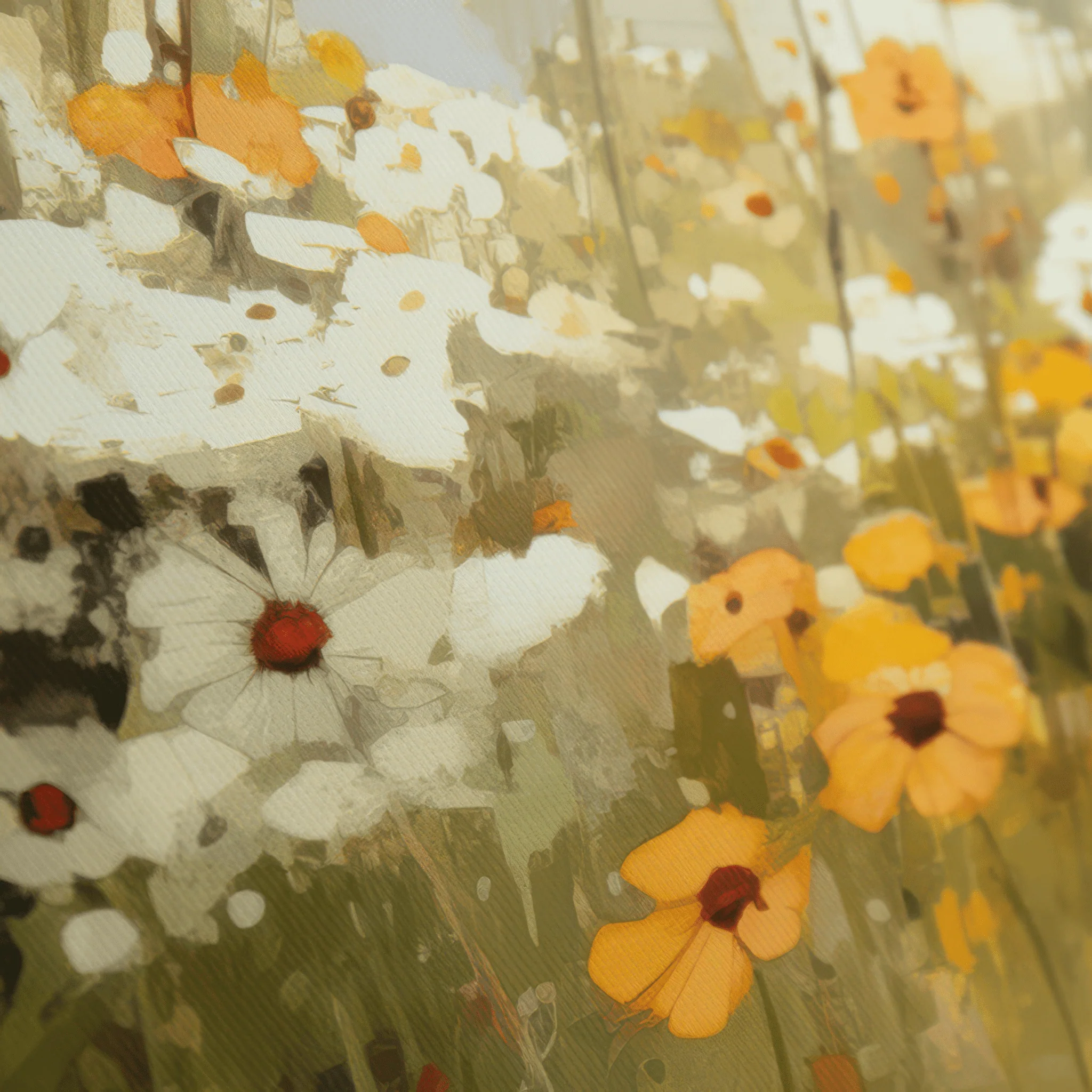 Wildflower Reflections Framed Wall Art - Image 3