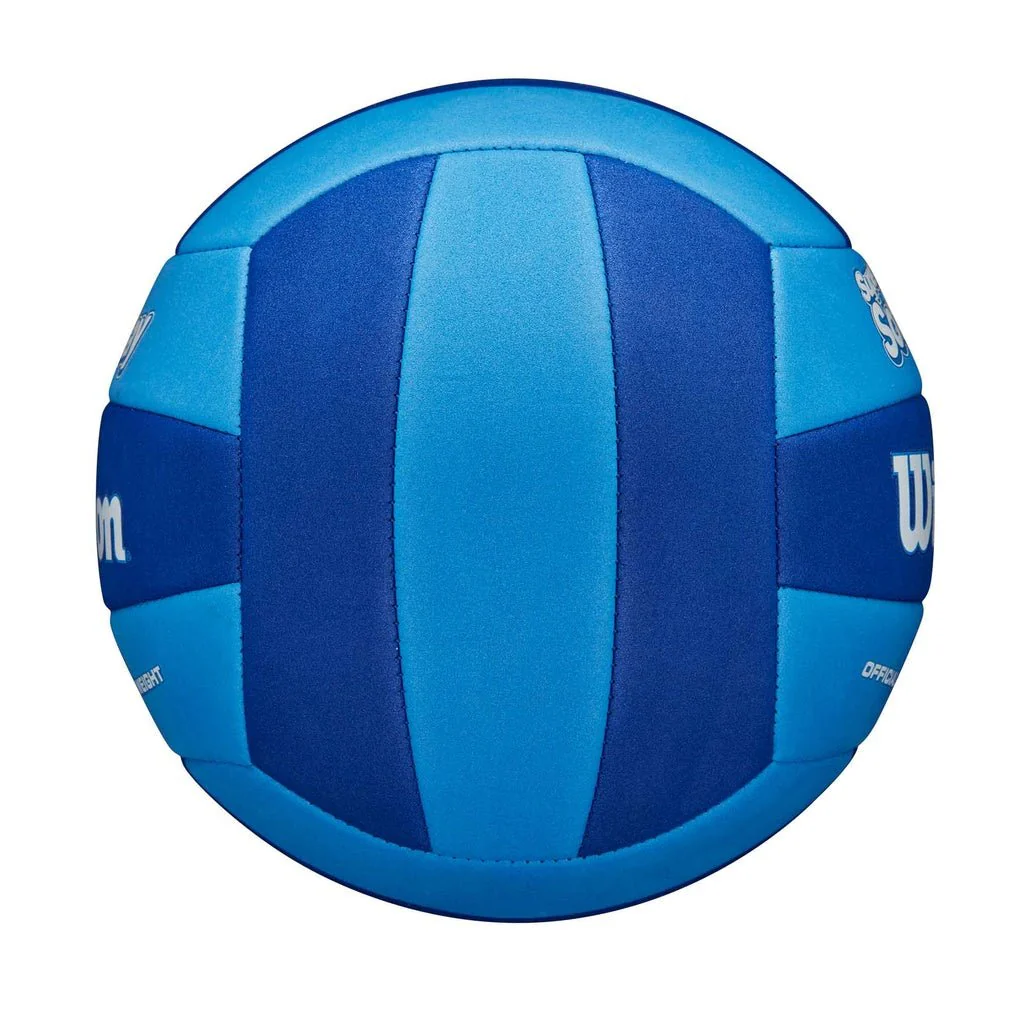 Wilson Super Soft Blue Volleyball - Image 2
