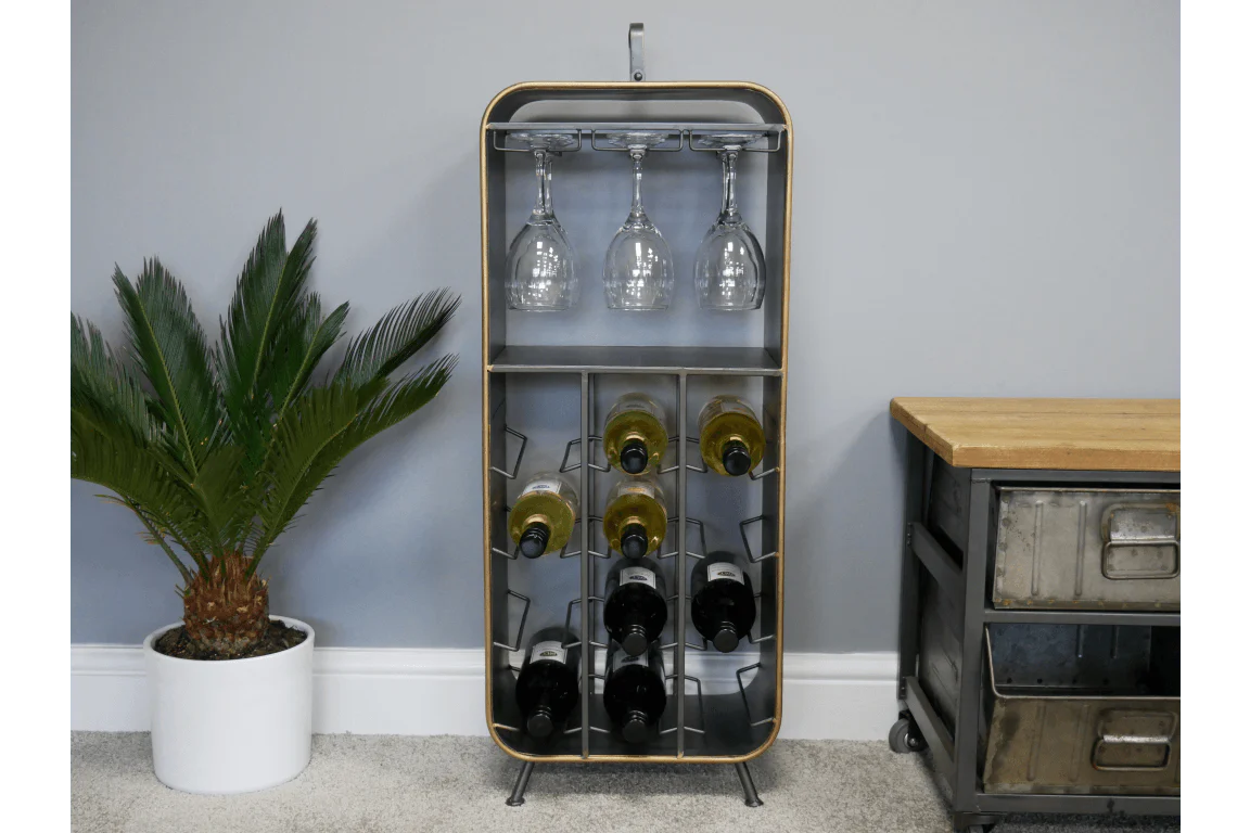 Wine Cabinet Metal