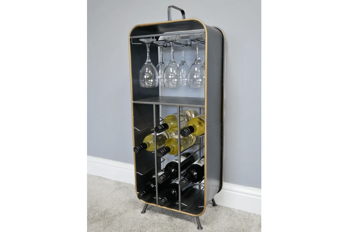 Wine Cabinet Metal - Image 8