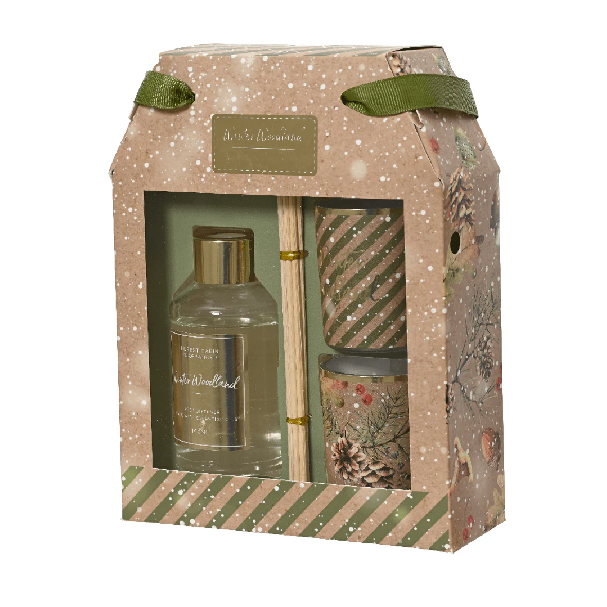 Winter Wonderland Diffuser & Candle Set - Image 2