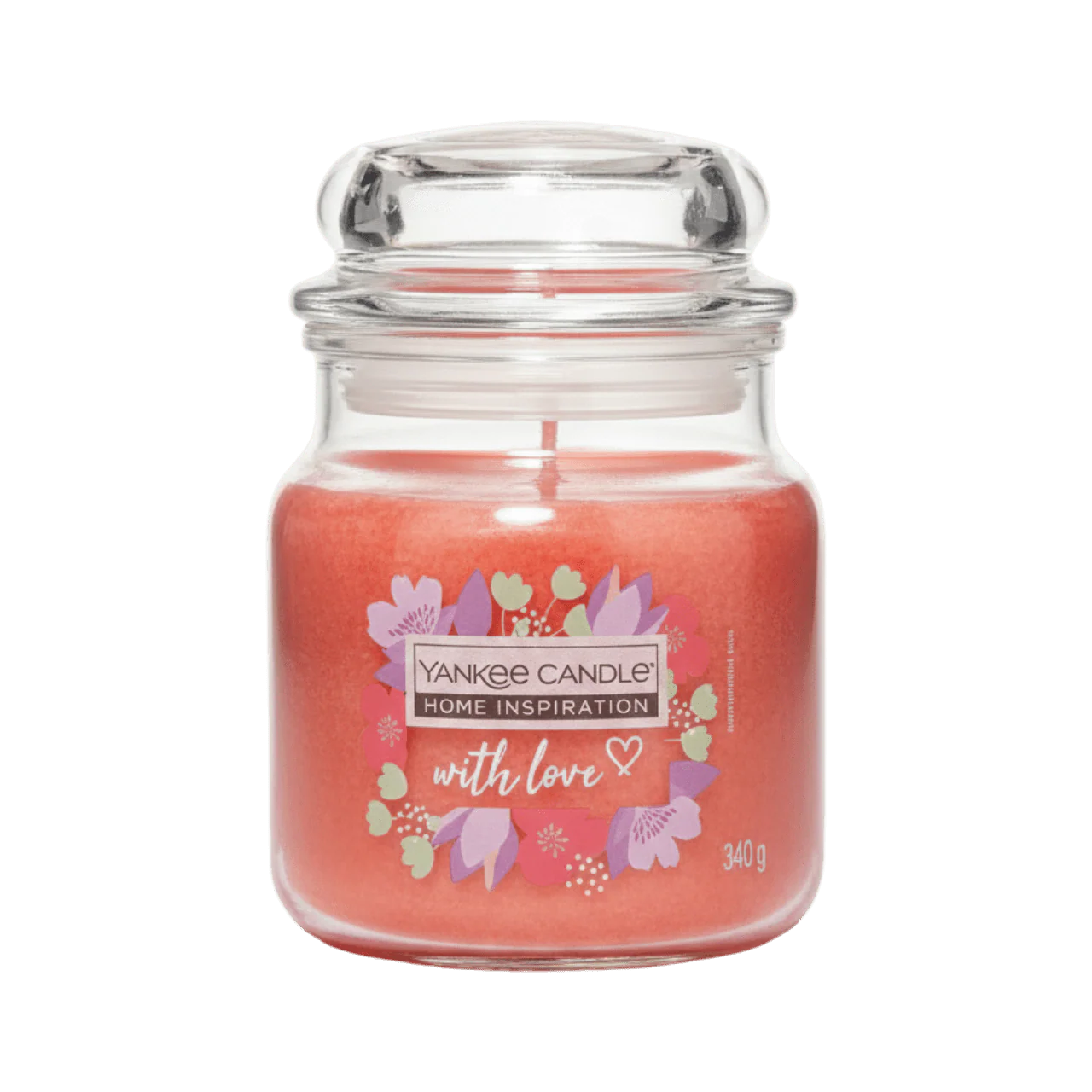 With Love Home Inspiration Medium Yankee Candle 340g