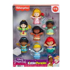 Wolp Disney Princess 7 Figure Assorted Styles