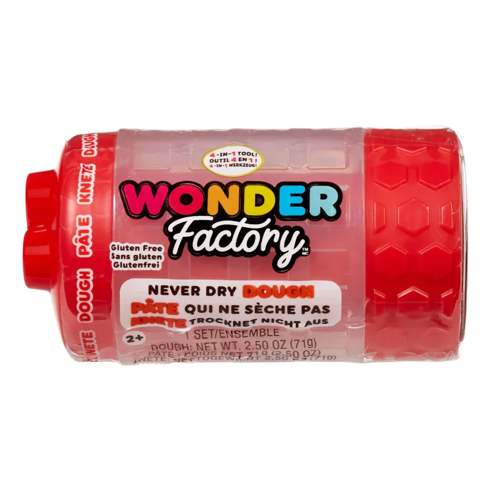 Wonder Factory Never Dry Dough Assorted Styles