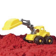 Wonder Factory Never Dry Sand Construction Trucks Assorted Styles - Image 4
