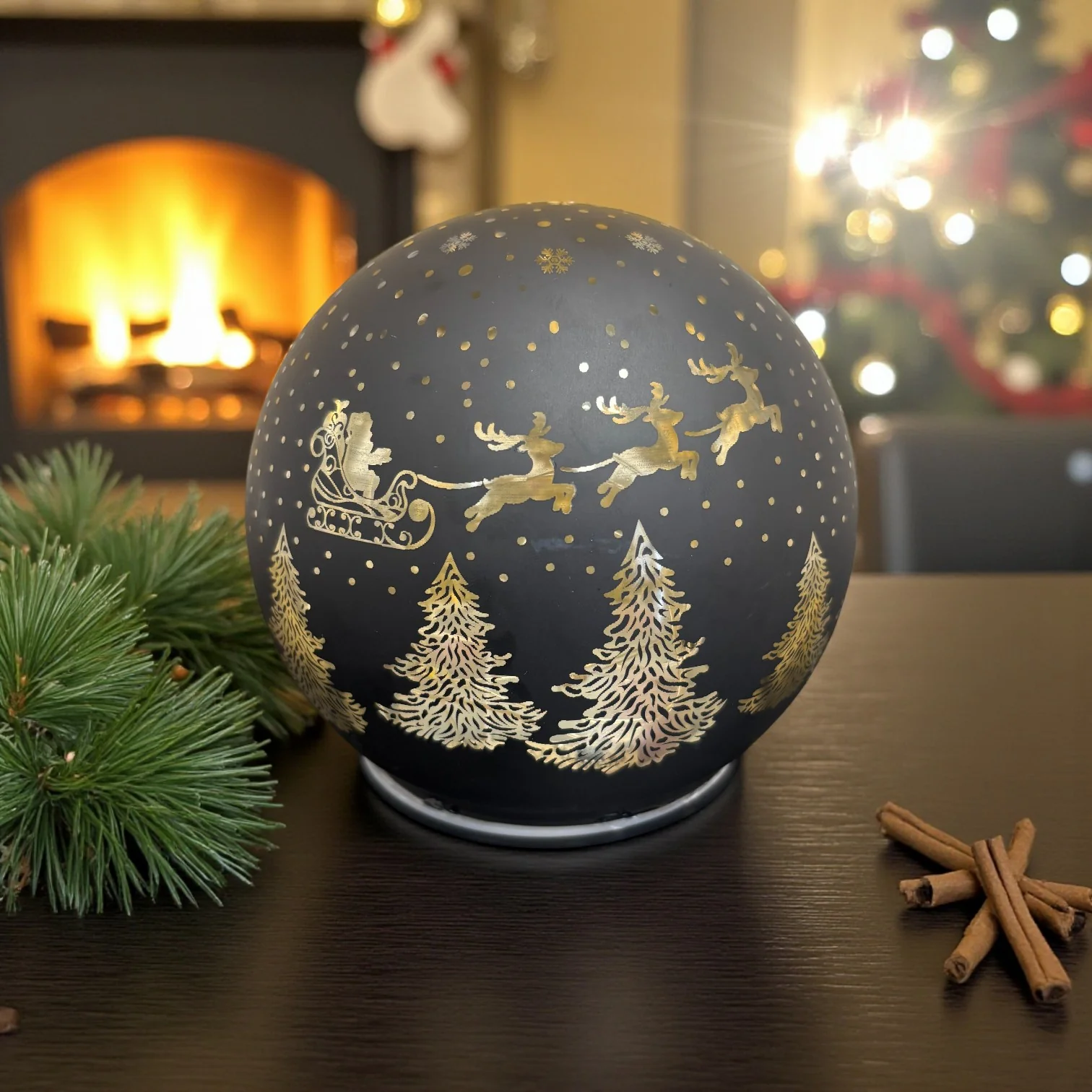 WonderGlobe 11cm Diameter - Onyx