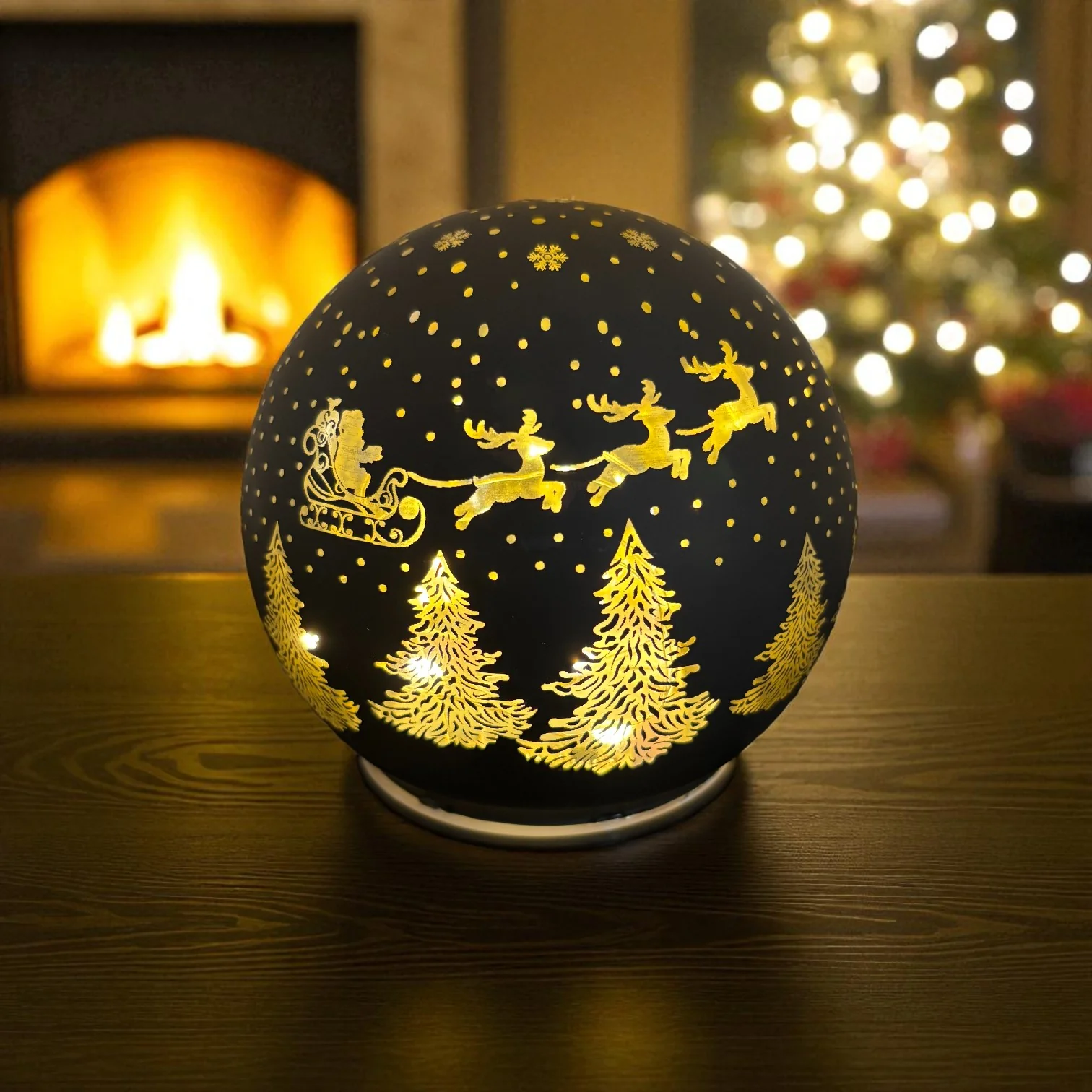 WonderGlobe 11cm Diameter - Onyx - Image 2