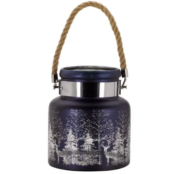 Wonderland Lantern 20cm - Sapphire - Image 2