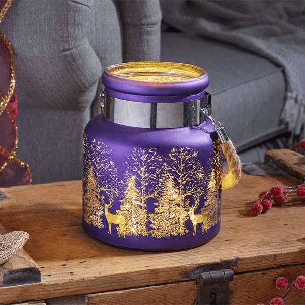 Wonderland Lantern - Purple