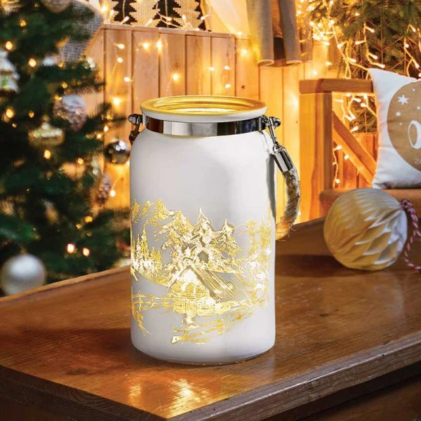 WonderWorld Lantern - White