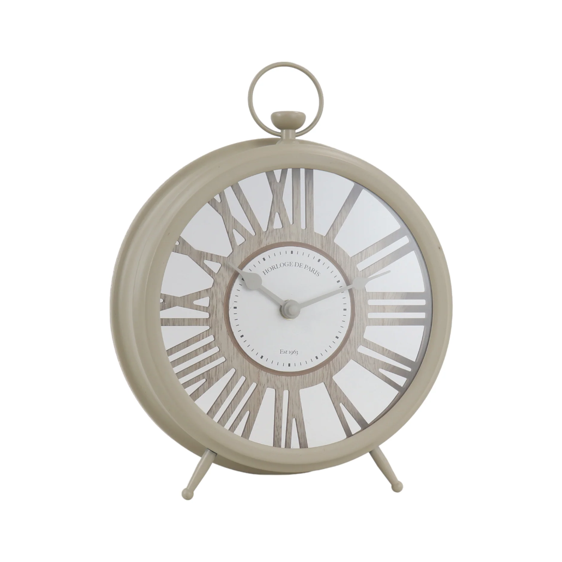 Wood Effect Clock 30cm
