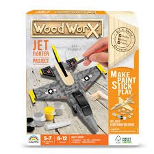 Wood Worx Jet Fighter