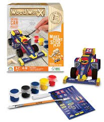 Wood Worx Racing Car - Image 2