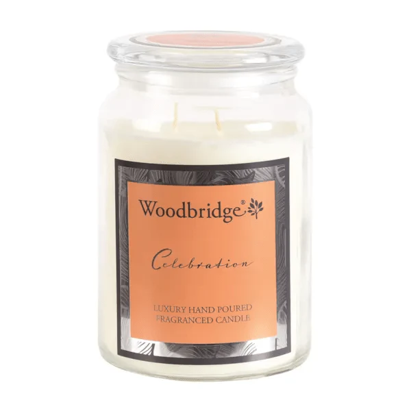 Woodbridge Celebration - Candle Jar 650g