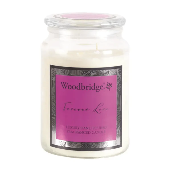 Woodbridge Forever Love - Candle Jar 650g