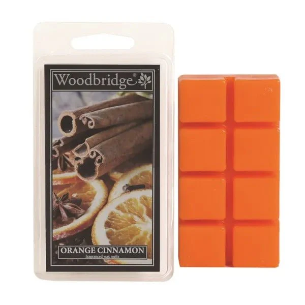 Woodbridge Orange Cinnamon Scented Wax Melts