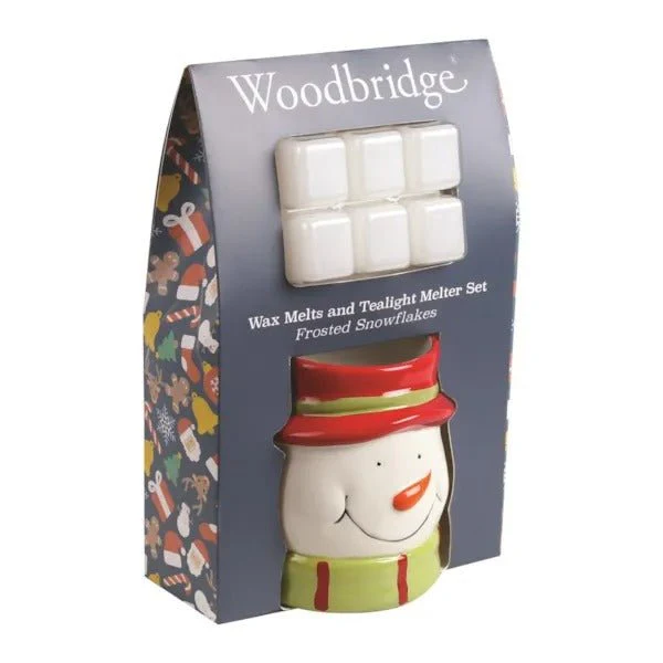 Woodbridge Snowman Melter & Wax Melts