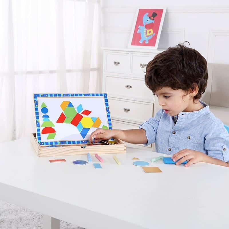 Wooden Magnetic Activity Board