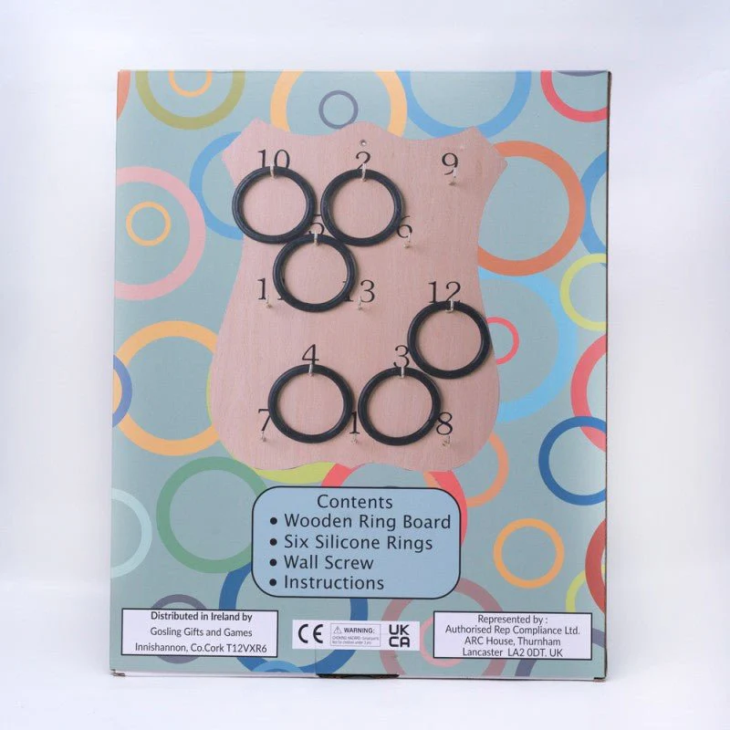 Wooden Ring Board - Image 3