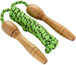 Wooden Skipping Rope