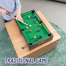 Wooden Tabletop Billiards Pool - Image 2