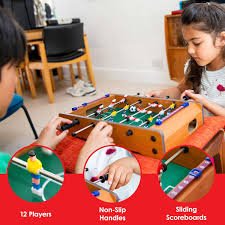 Wooden Tabletop Football - Image 2