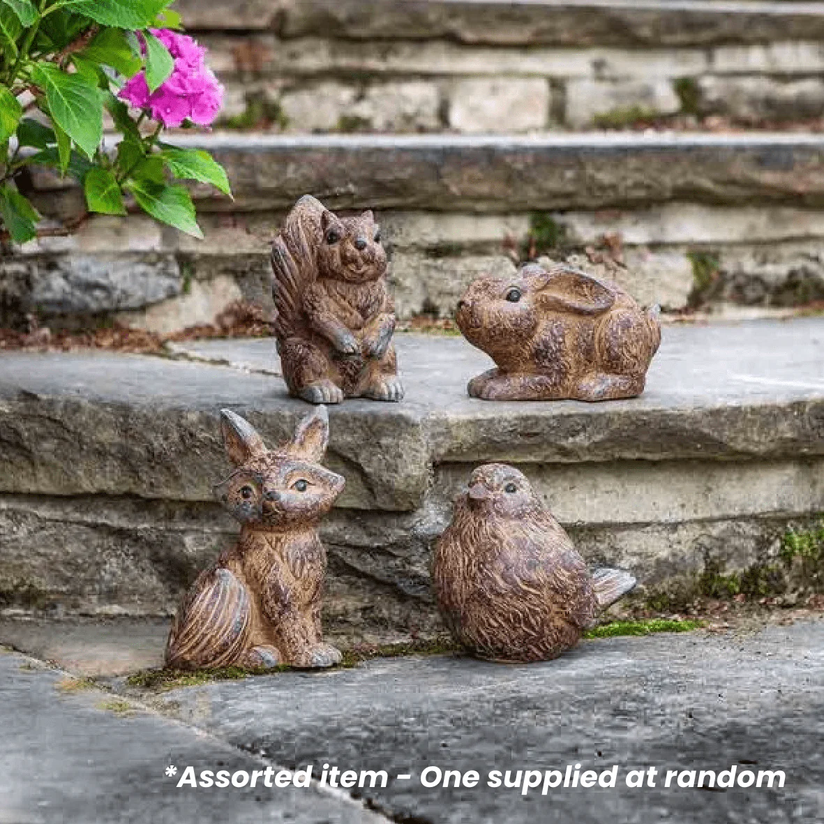 Woodland Creature Assorted - One Supplied*