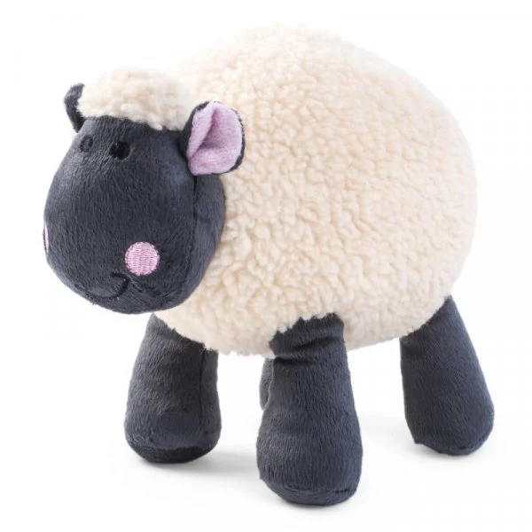 Woolly Sheep Squeaky Pet Toy