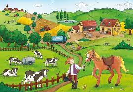 Working On The Farm 2X12Pce Jigsaw Puzzle - Image 3