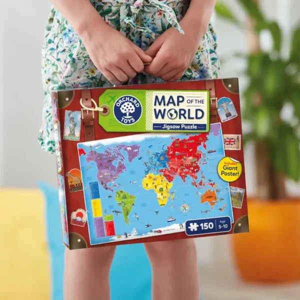 World Map Giant Puzzle - Image 2