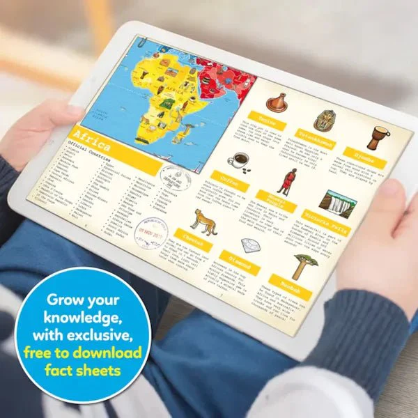 World Map Giant Puzzle - Image 3