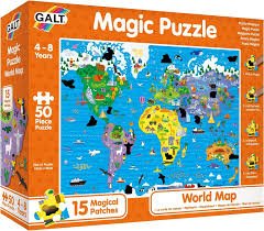 World Map Puzzle