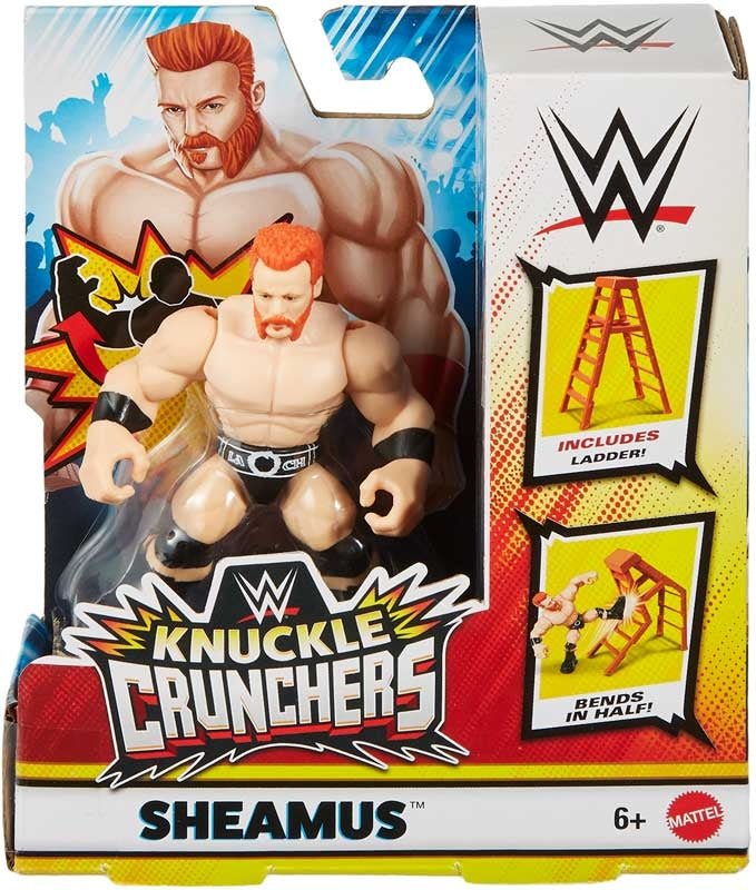 WWE Knuckle Crunchers Figure Assorted Styles