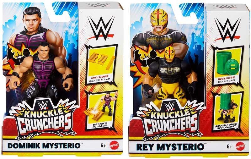 WWE Knuckle Crunchers Figure Assorted Styles - Image 4
